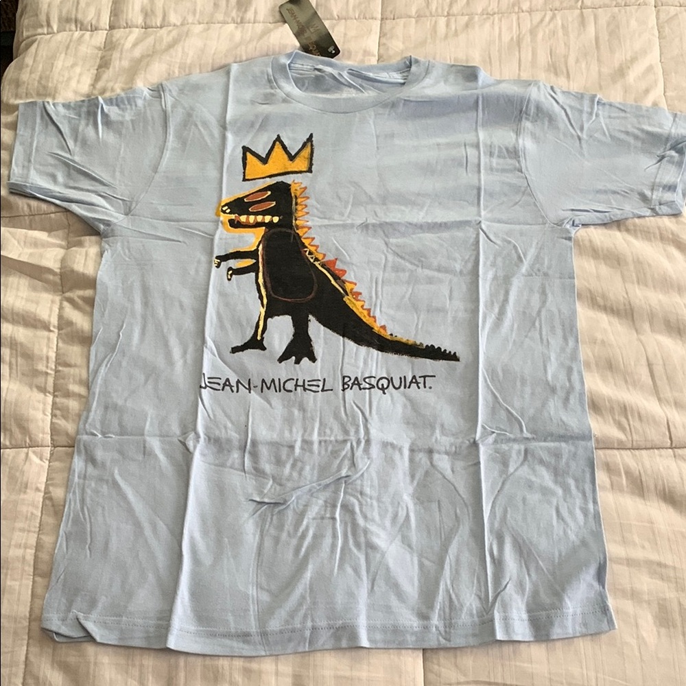 Jean-Michel Basquiat Short Sleeve Shirt